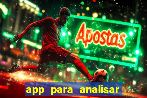 app para analisar jogos de futebol